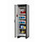 Sicherheitsschrank Typ 30 asecos Q-CLASSIC-30, Flügeltür, Anschlag links, Front Lichtgrau, B 564 x T 620 x H 1947 mm