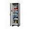 Sicherheitsschrank Typ 30 asecos Q-CLASSIC-30, Flügeltür, Anschlag links, Front Reinweiss, B 564 x T 620 x H 1947 mm