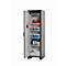 Sicherheitsschrank Typ 30 asecos Q-CLASSIC-30, Flügeltür, Anschlag links, Front Reinweiß, B 564 x T 620 x H 1947 mm