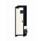 Sicherheitsschrank Typ 30 asecos Q-CLASSIC-30, Flügeltür, Anschlag links, Front Reinweiß, B 564 x T 620 x H 1947 mm