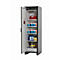 Sicherheitsschrank Typ 30 asecos Q-CLASSIC-30, Flügeltür, Anschlag links, Front Resedagrün, B 564 x T 620 x H 1947 mm