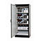 Sicherheitsschrank Typ 30 asecos Q-CLASSIC-30, Flügeltür, Anschlag links, Front Resedagrün, B 864 x T 620 x H 1947 mm