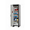 Sicherheitsschrank Typ 30 asecos Q-CLASSIC-30, Flügeltür, Anschlag links, Front Sicherheitsgelb, B 564 x T 620 x H 1947 mm