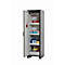 Sicherheitsschrank Typ 30 asecos Q-CLASSIC-30, Flügeltür, Anschlag links, Front Sicherheitsgelb, B 564 x T 620 x H 1947 mm