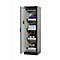 Sicherheitsschrank Typ 30 asecos Q-CLASSIC-30, Flügeltür, Anschlag links, Front Verkehrsrot, B 564 x T 620 x H 1947 mm