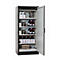 Sicherheitsschrank Typ 30 asecos Q-CLASSIC-30, Flügeltür, Anschlag rechts, Front asecos Silber, B 864 x T 620 x H 1947 mm