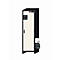 Sicherheitsschrank Typ 30 asecos Q-CLASSIC-30, Flügeltür, Anschlag rechts, Front Reinweiß, B 564 x T 620 x H 1947 mm
