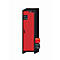 Sicherheitsschrank Typ 30 asecos Q-CLASSIC-30, Flügeltür, Anschlag rechts, Front Verkehrsrot, B 564 x T 620 x H 1947 mm