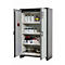 Sicherheitsschrank Typ 30 asecos Q-CLASSIC-30, Flügeltüren, Front Lichtgrau, B 1164 x T 620 x H 1947 mm