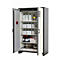 Sicherheitsschrank Typ 30 asecos Q-CLASSIC-30, Flügeltüren, Front Reinweiß, B 1164 x T 620 x H 1947 mm