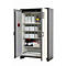 Sicherheitsschrank Typ 30 asecos Q-CLASSIC-30, Flügeltüren, Front Reinweiß, B 1164 x T 620 x H 1947 mm