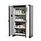 Sicherheitsschrank Typ 30 asecos Q-CLASSIC-30, Flügeltüren, Front Reinweiß, B 1164 x T 620 x H 1947 mm