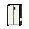 Sicherheitsschrank Typ 30 asecos Q-CLASSIC-30, Flügeltüren, Front Reinweiß, B 1164 x T 620 x H 1947 mm
