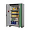 Sicherheitsschrank Typ 30 asecos Q-CLASSIC-30, Flügeltüren, Front Resedagrün, B 1164 x T 620 x H 1947 mm