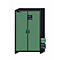 Sicherheitsschrank Typ 30 asecos Q-CLASSIC-30, Flügeltüren, Front Resedagrün, B 1164 x T 620 x H 1947 mm