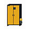 Sicherheitsschrank Typ 30 asecos Q-CLASSIC-30, Flügeltüren, Front Sicherheitsgelb, B 1164 x T 620 x H 1947 mm