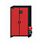 Sicherheitsschrank Typ 30 asecos Q-CLASSIC-30, Flügeltüren, Front Verkehrsrot, B 1164 x T 620 x H 1947 mm
