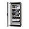 Sicherheitsschrank Typ 30 asecos Q-DISPLAY-30, Flügeltür mit Glasausschnitt, Anschlag links, Front Lichtgrau, B 864 x T 620 x H 1947 mm
