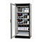 Sicherheitsschrank Typ 30 asecos Q-DISPLAY-30, Flügeltür mit Glasausschnitt, Anschlag links, Front Sicherheitsgelb, B 864 x T 620 x H 1947 mm