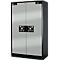 Sicherheitsschrank Typ 90 Asecos Q-CLASSIC-90 asecos, B 1200 mm, 3 Böden, lichtgrau