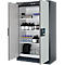Sicherheitsschrank Typ 90 Asecos Q-CLASSIC-90 asecos, B 1200 mm, 3 Böden, lichtgrau