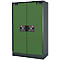 Sicherheitsschrank Typ 90 Asecos Q-CLASSIC-90 asecos, B 1200 mm, 3 Böden, resedagrün