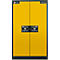 Sicherheitsschrank Typ 90 Asecos Q-CLASSIC-90 asecos, B 1200 mm, 3 Böden, sicherheitsgelb