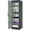 Sicherheitsschrank Typ 90 Asecos Q-CLASSIC-90 asecos, B 600 mm, Tür links, 3 Böden, reinweiß