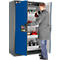 Sicherheitsschrank Typ 90 Asecos Q-CLASSIC-90, B 1200 mm, 4 Auszüge, enzianblau