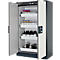 Sicherheitsschrank Typ 90 Asecos Q-CLASSIC-90, B 1200 mm, 4 Auszüge, reinweiß