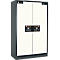 Sicherheitsschrank Typ 90 Asecos Q-CLASSIC-90, B 1200 mm, 4 Auszüge, reinweiß