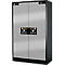 Sicherheitsschrank Typ 90 Asecos Q-CLASSIC-90, B 1200 mm, 6 Auszüge, asecos Silber