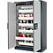 Sicherheitsschrank Typ 90 Asecos Q-CLASSIC-90, B 1200 mm, 6 Auszüge, lichtgrau
