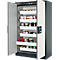 Sicherheitsschrank Typ 90 Asecos Q-CLASSIC-90, B 1200 mm, 6 Auszüge reinweiß