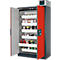 Sicherheitsschrank Typ 90 Asecos Q-CLASSIC-90, B 1200 mm, 6 Auszüge, verkehrsrot