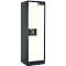 Sicherheitsschrank Typ 90 Asecos Q-CLASSIC-90, B 600 mm, Tür rechts, 3 Böden, reinweiß