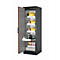 Sicherheitsschrank Typ 90 asecos Q-CLASSIC-90, Flügeltür, Anschlag links, Front Verkehrsrot, B 599 x T 615 x H 1953 mm
