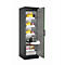 Sicherheitsschrank Typ 90 asecos Q-CLASSIC-90, Flügeltür, Anschlag rechts, Front Resedagrün, B 599 x T 615 x H 1953 mm