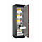 Sicherheitsschrank Typ 90 asecos Q-CLASSIC-90, Flügeltür, Anschlag rechts, Front Verkehrsrot, B 599 x T 615 x H 1953 mm