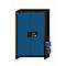 Sicherheitsschrank Typ 90 asecos Q-CLASSIC-90, Flügeltüren, Front Enzianblau, B 1193 x T 615 x H 1953 mm