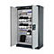 Sicherheitsschrank Typ 90 asecos Q-CLASSIC-90, Flügeltüren, Front Lichtgrau, B 1193 x T 615 x H 1953 mm