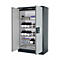 Sicherheitsschrank Typ 90 asecos Q-CLASSIC-90, Flügeltüren, Front Lichtgrau, B 1193 x T 615 x H 1953 mm
