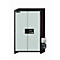 Sicherheitsschrank Typ 90 asecos Q-CLASSIC-90, Flügeltüren, Front Lichtgrau, B 1193 x T 615 x H 1953 mm