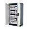 Sicherheitsschrank Typ 90 asecos Q-CLASSIC-90, Flügeltüren, Front Reinweiß, B 1193 x T 615 x H 1953 mm
