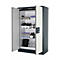 Sicherheitsschrank Typ 90 asecos Q-CLASSIC-90, Flügeltüren, Front Reinweiß, B 1193 x T 615 x H 1953 mm