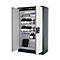 Sicherheitsschrank Typ 90 asecos Q-CLASSIC-90, Flügeltüren, Front Reinweiss, B 1193 x T 615 x H 1953 mm