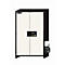 Sicherheitsschrank Typ 90 asecos Q-CLASSIC-90, Flügeltüren, Front Reinweiß, B 1193 x T 615 x H 1953 mm