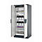 Sicherheitsschrank Typ 90 asecos Q-CLASSIC-90, Flügeltüren, Front Reinweiß, B 893 x T 615 x H 1953 mm
