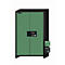 Sicherheitsschrank Typ 90 asecos Q-CLASSIC-90, Flügeltüren, Front Resedagrün, B 1193 x T 615 x H 1953 mm
