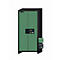 Sicherheitsschrank Typ 90 asecos Q-CLASSIC-90, Flügeltüren, Front Resedagrün, B 893 x T 615 x H 1953 mm
